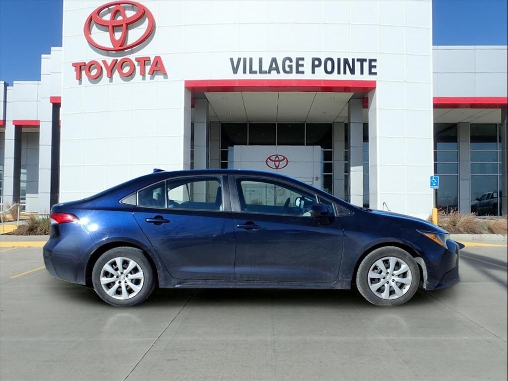 Used 2024 Toyota Corolla LE Sedan