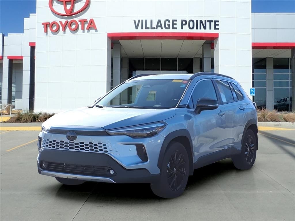 2026 Toyota Corolla Cross