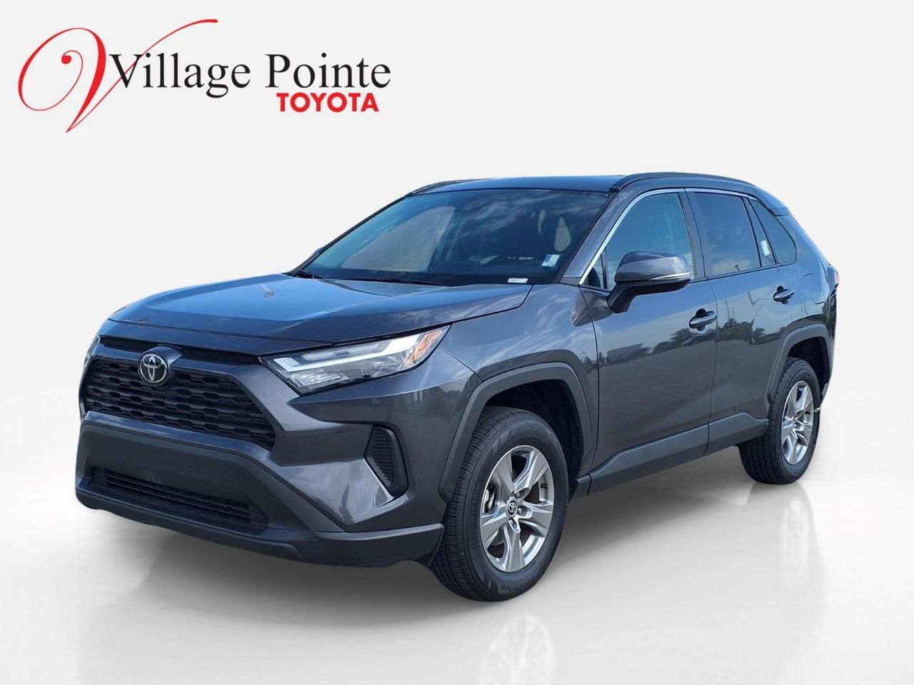 Magnetic Gray Metallic 2025 Toyota RAV4 SUV / Crossover All-Wheel Drive 8-Speed Automatic