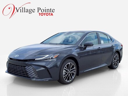 2026 Toyota Camry XLE Sedan