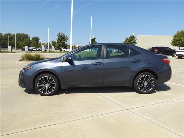 Used 2014 Toyota Corolla S Plus with VIN 5YFBURHEXEP030430 for sale in Elkhorn, NE