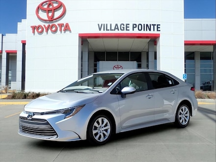 2025 Toyota Corolla LE Sedan 2025 Toyota Corolla LE Sedan