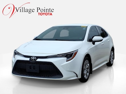 2021 Toyota Corolla LE Sedan