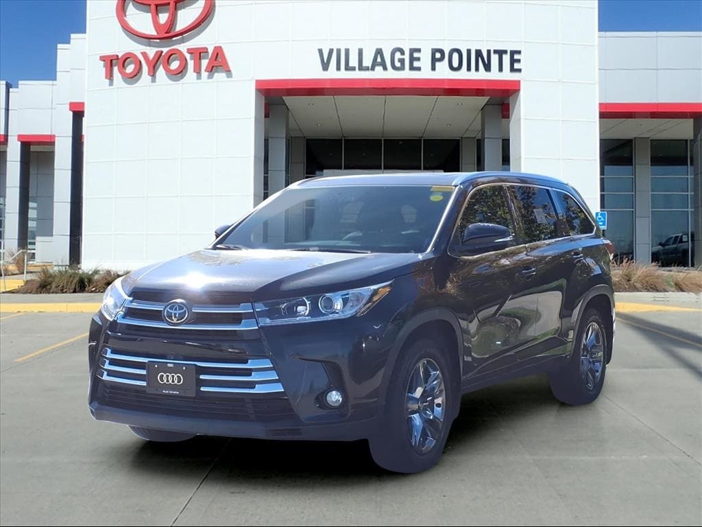 Used 2018 Toyota Highlander Limited Platinum SUV