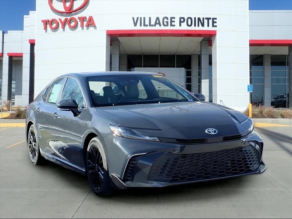 Certified 2026 Toyota Camry SE Sedan