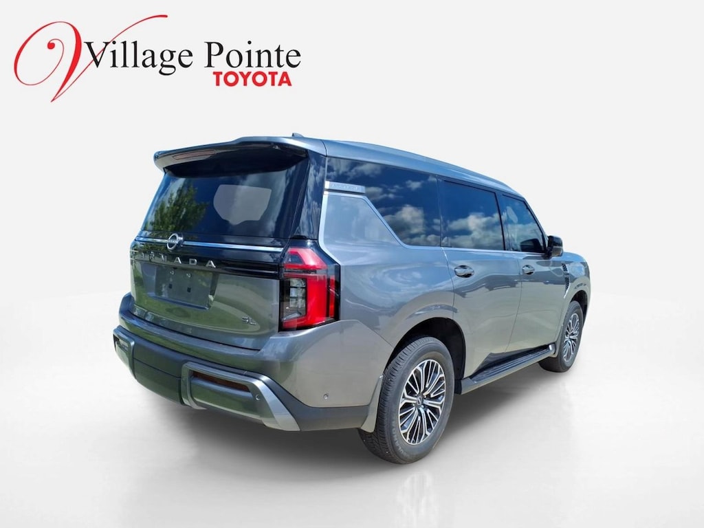 Used 2025 Nissan Armada SL SUV