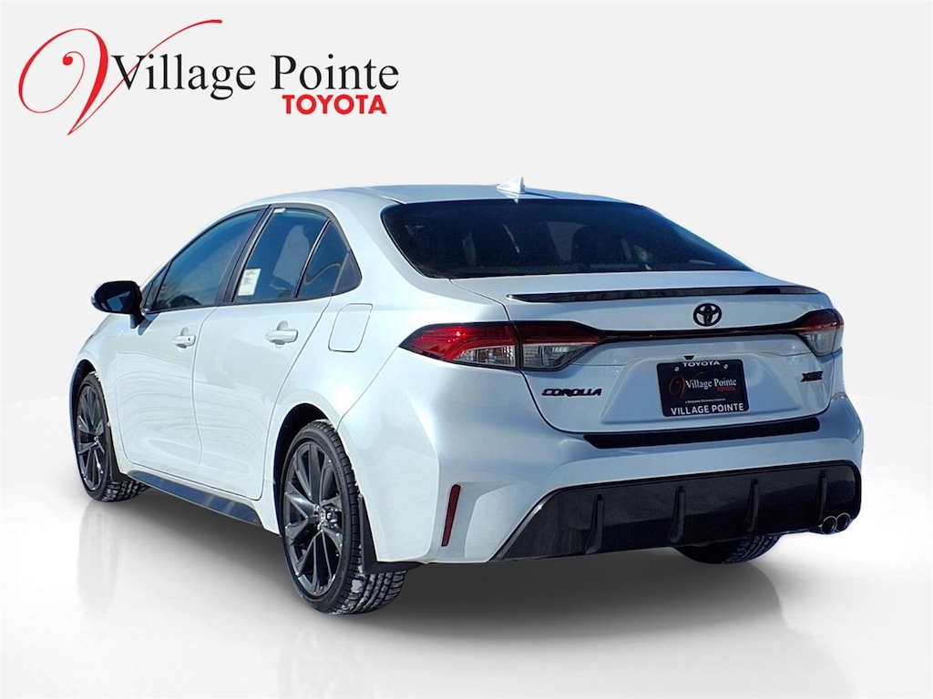 New 2026 Toyota Corolla XSE Sedan