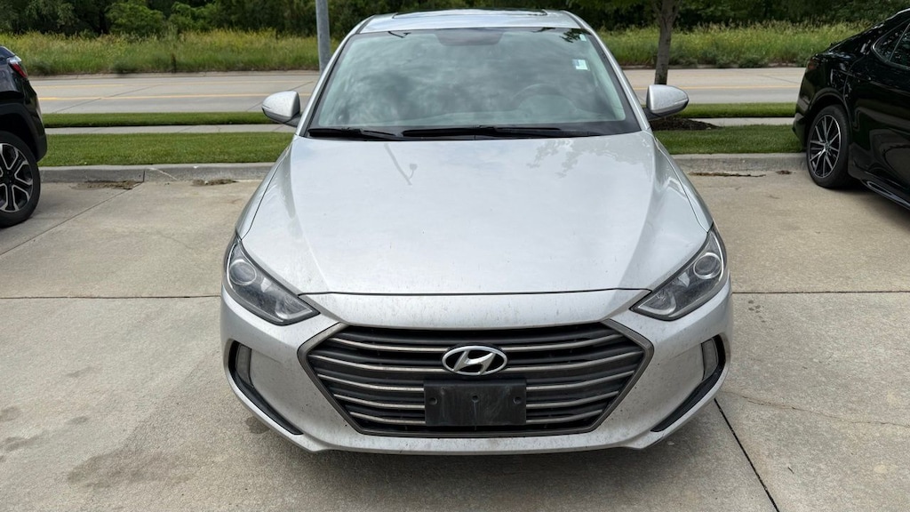 Used 2017 Hyundai Elantra Limited Sedan