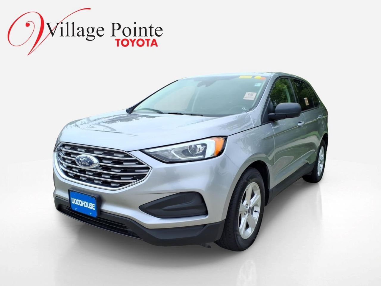 Iconic Silver Metallic 2020 Ford Edge SUV / Crossover All-Wheel Drive 8-Speed Automatic
