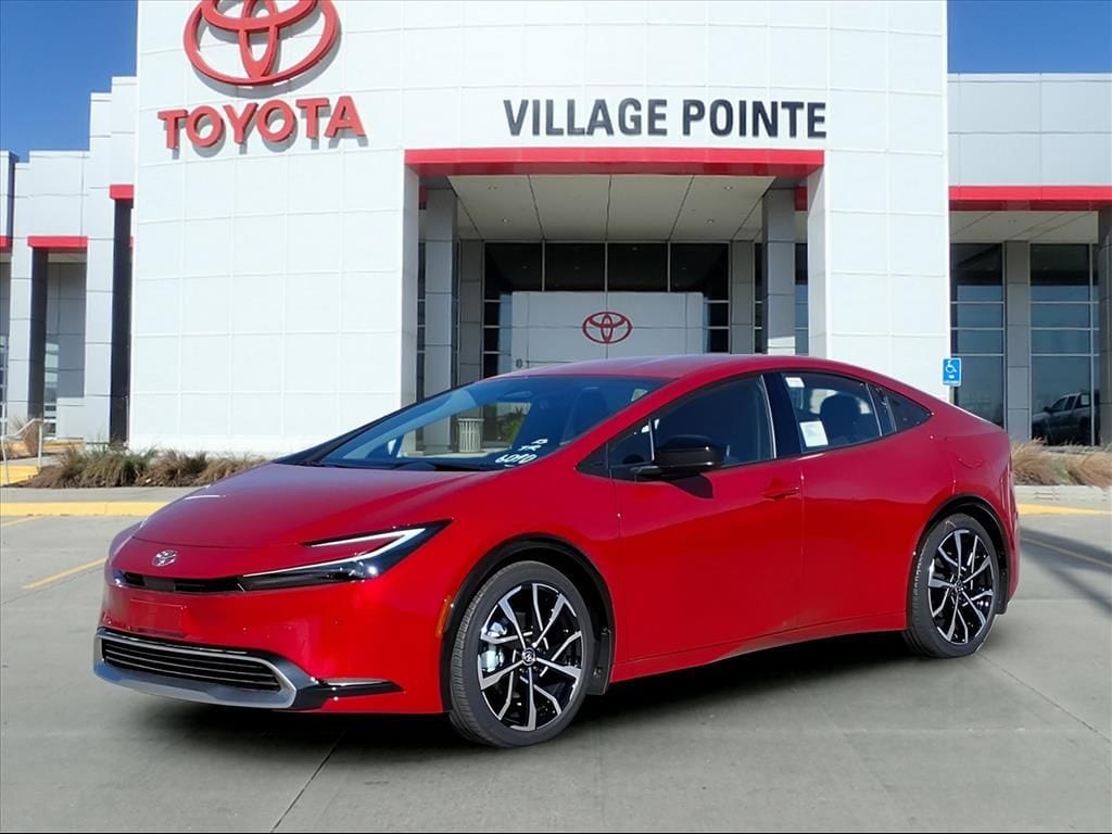 2026 Toyota Prius XSE's photo