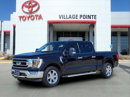 2022 Ford F-150 XLT Truck SuperCrew Cab