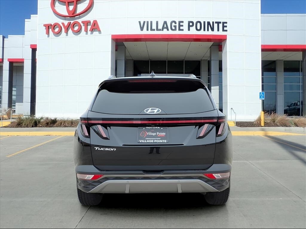 2022 Hyundai Tucson Limited photo 4