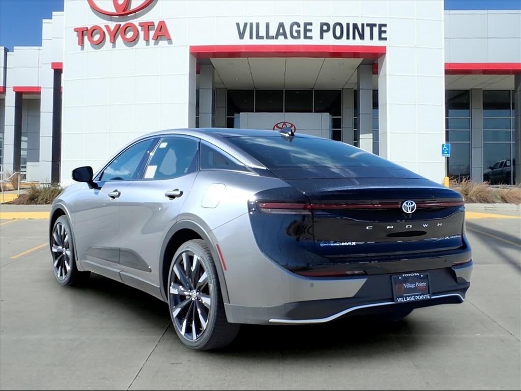 New 2026 Toyota Crown Platinum Sedan