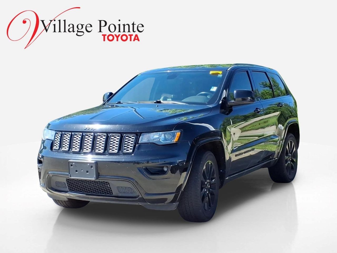 2017 Jeep Grand Cherokee Altitude 4WD's photo