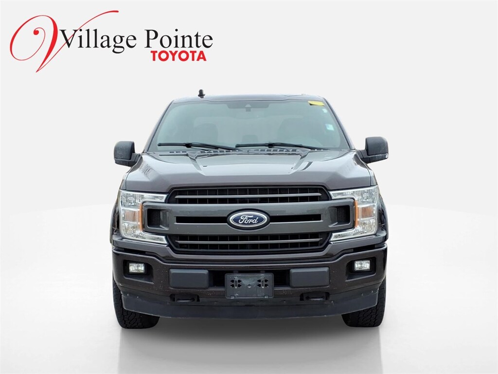 Used 2019 Ford F-150 XLT Truck SuperCrew Cab