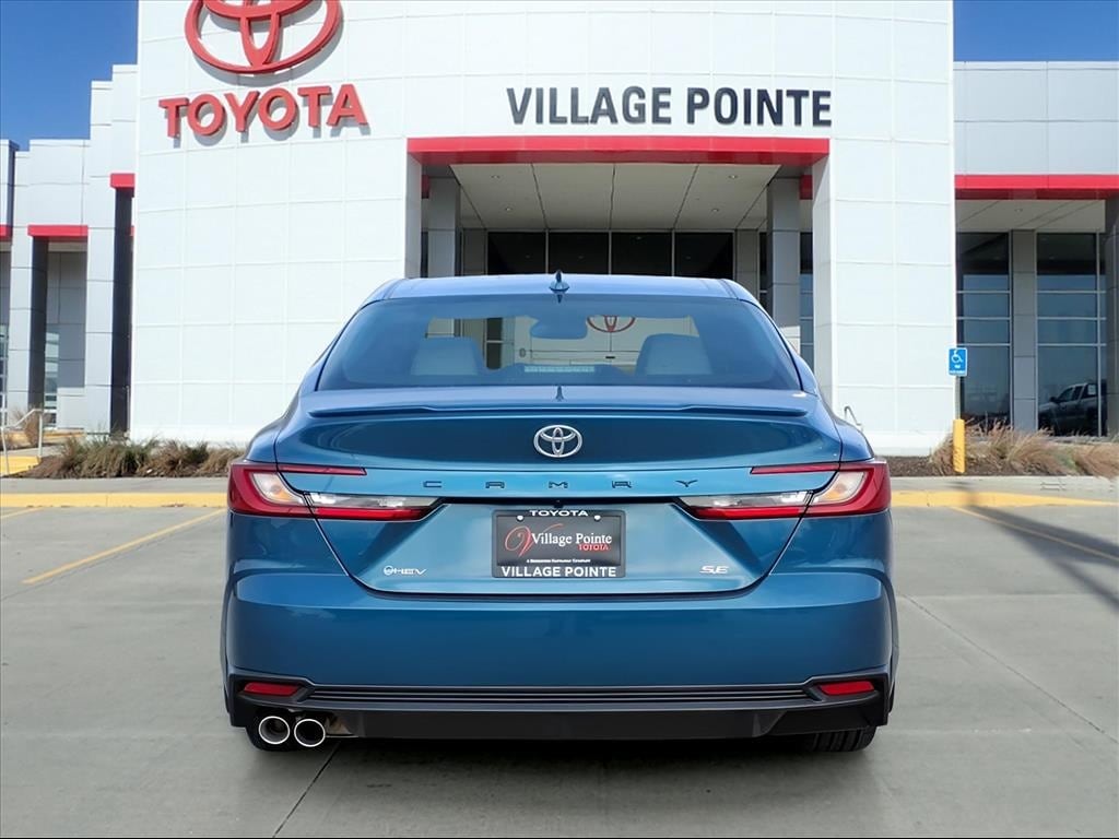 New 2026 Toyota Camry SE Sedan