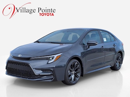 2026 Toyota Corolla SE Sedan