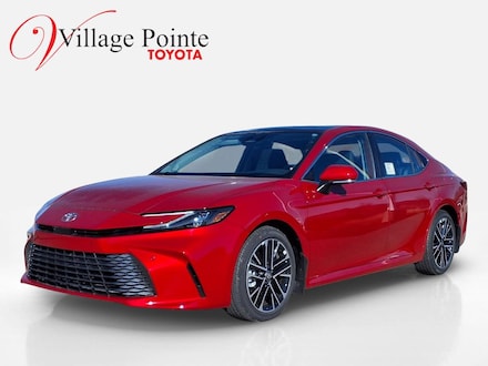2025 Toyota Camry XLE Sedan