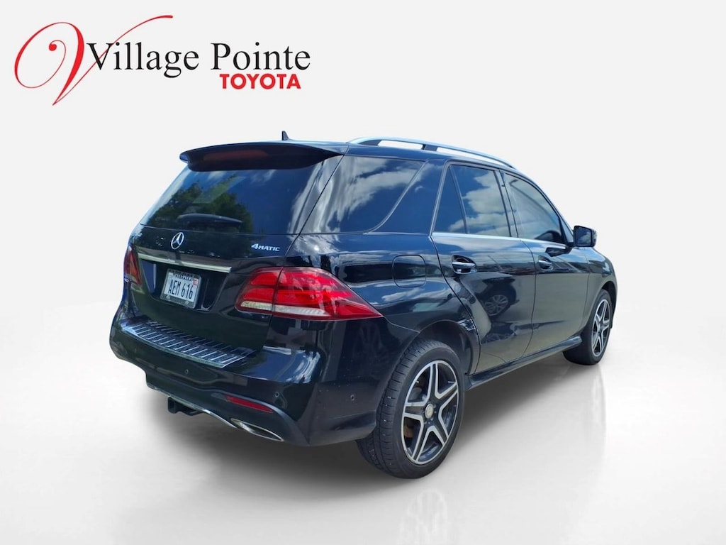 Used 2017 Mercedes-Benz GLE 350 GLE 350 SUV