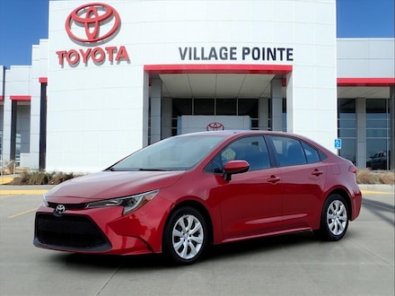 2021 Toyota Corolla LE Sedan