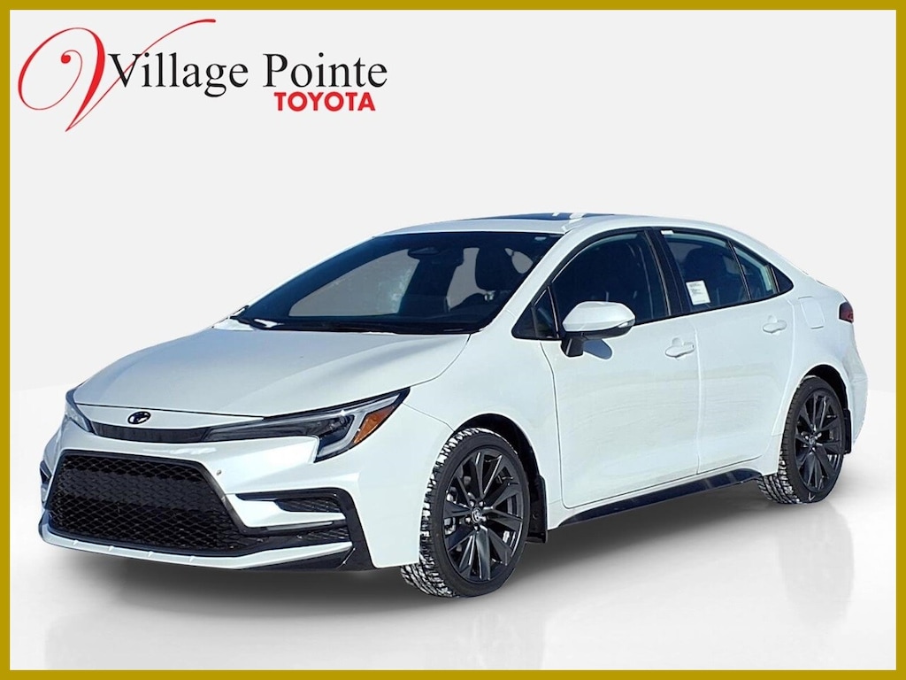 New 2026 Toyota Corolla XSE Sedan