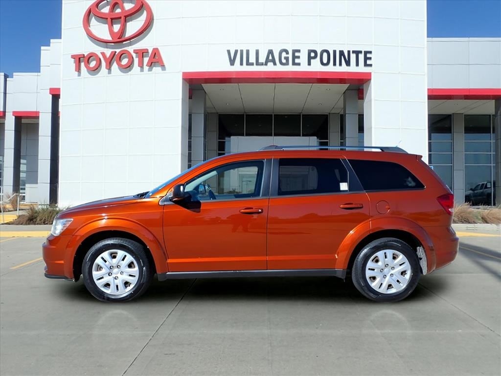 Used 2014 Dodge Journey SE with VIN 3C4PDCAB1ET285645 for sale in Omaha, NE