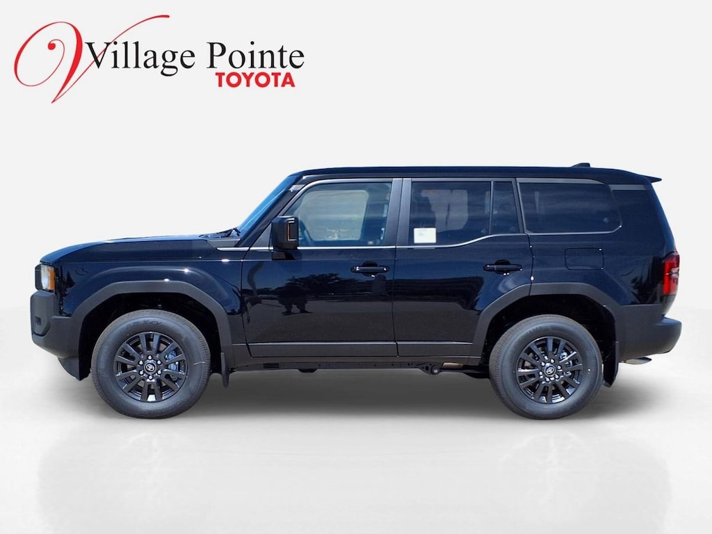 New 2026 Toyota Land Cruiser 1958 SUV