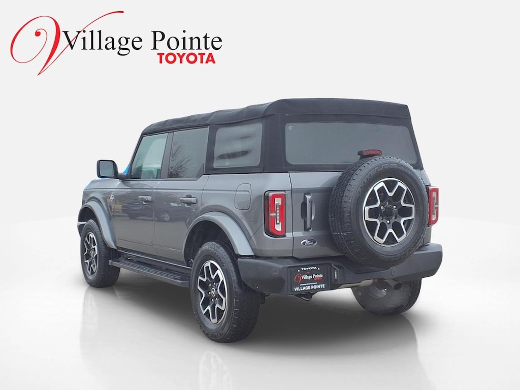 Used 2023 Ford Bronco Outer Banks SUV