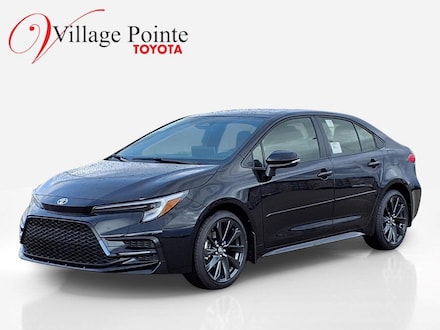 2026 Toyota Corolla Hybrid SE Sedan