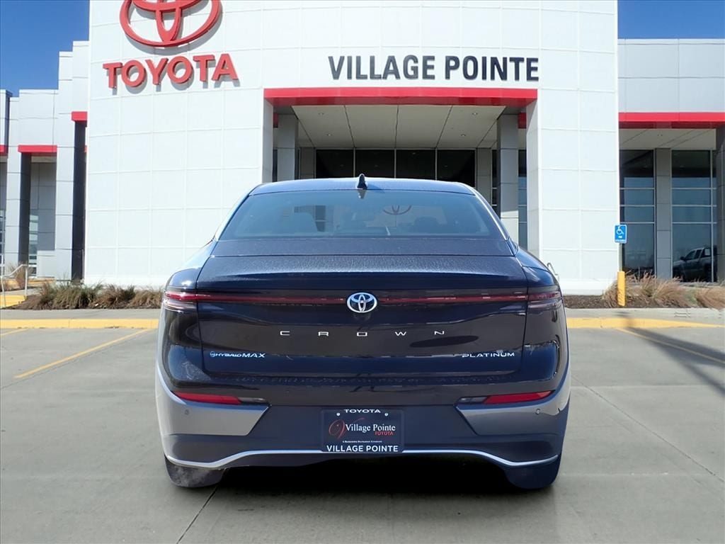 New 2026 Toyota Crown Platinum Sedan