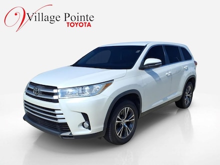 2019 Toyota Highlander LE Plus SUV