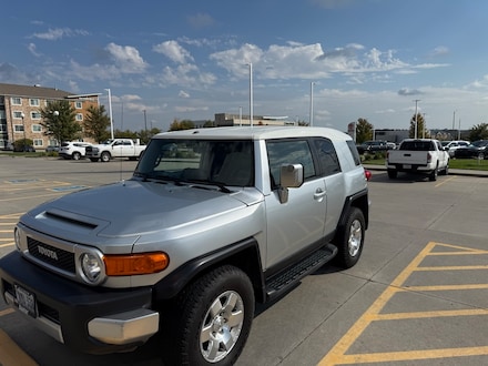 2007 Toyota FJ Cruiser Base SUV