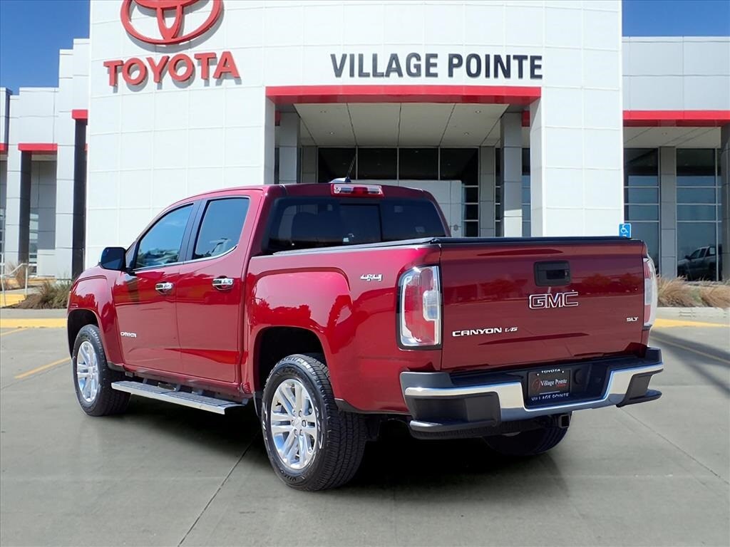 2018 Gmc Canyon SLT photo 3
