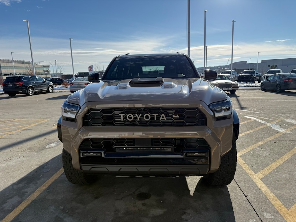 Certified 2025 Toyota 4Runner i-FORCE MAX TRD Pro SUV