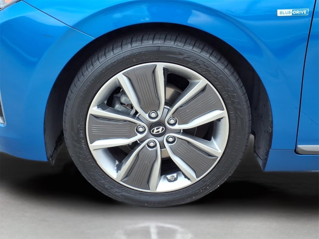 Used 2018 Hyundai Ioniq Hybrid Limited Hatchback