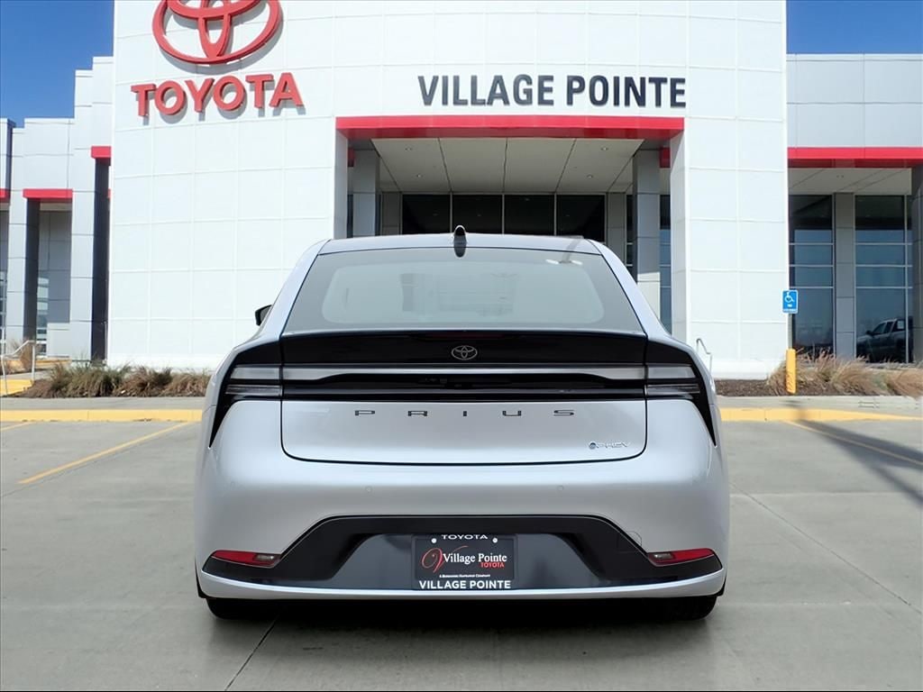 New 2026 Toyota Prius Plug-In Hybrid XSE Premium Hatchback