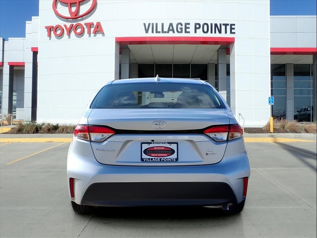 Certified 2026 Toyota Corolla Hybrid LE Sedan