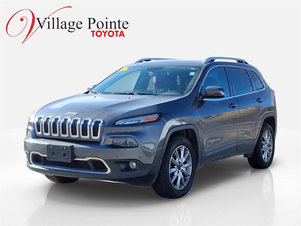 Used 2018 Jeep Cherokee Limited SUV