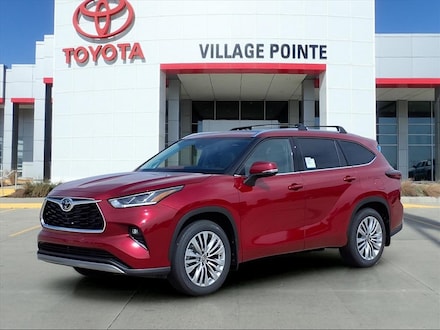 2025 Toyota Highlander Platinum SUV