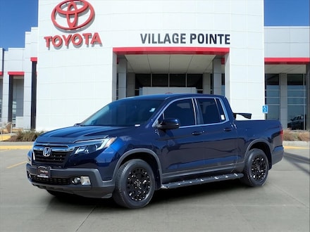 2018 Honda Ridgeline RTL-T Truck Crew Cab