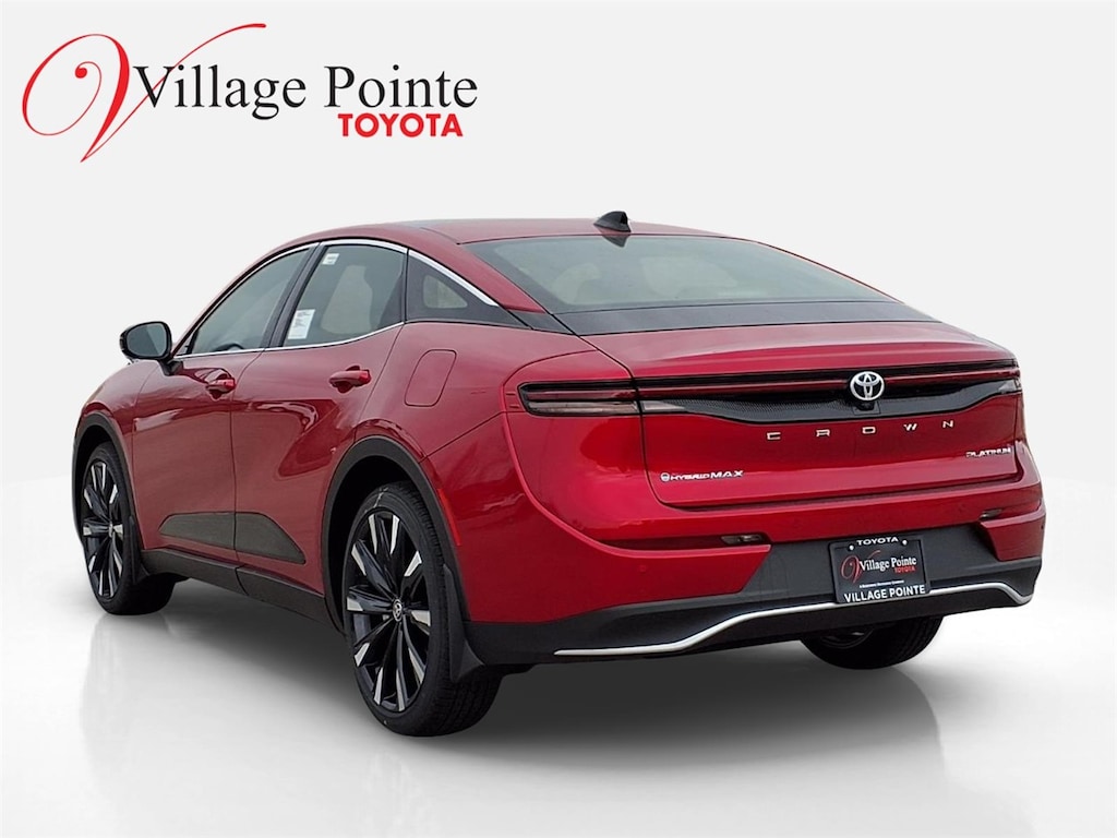 New 2026 Toyota Crown Platinum Sedan