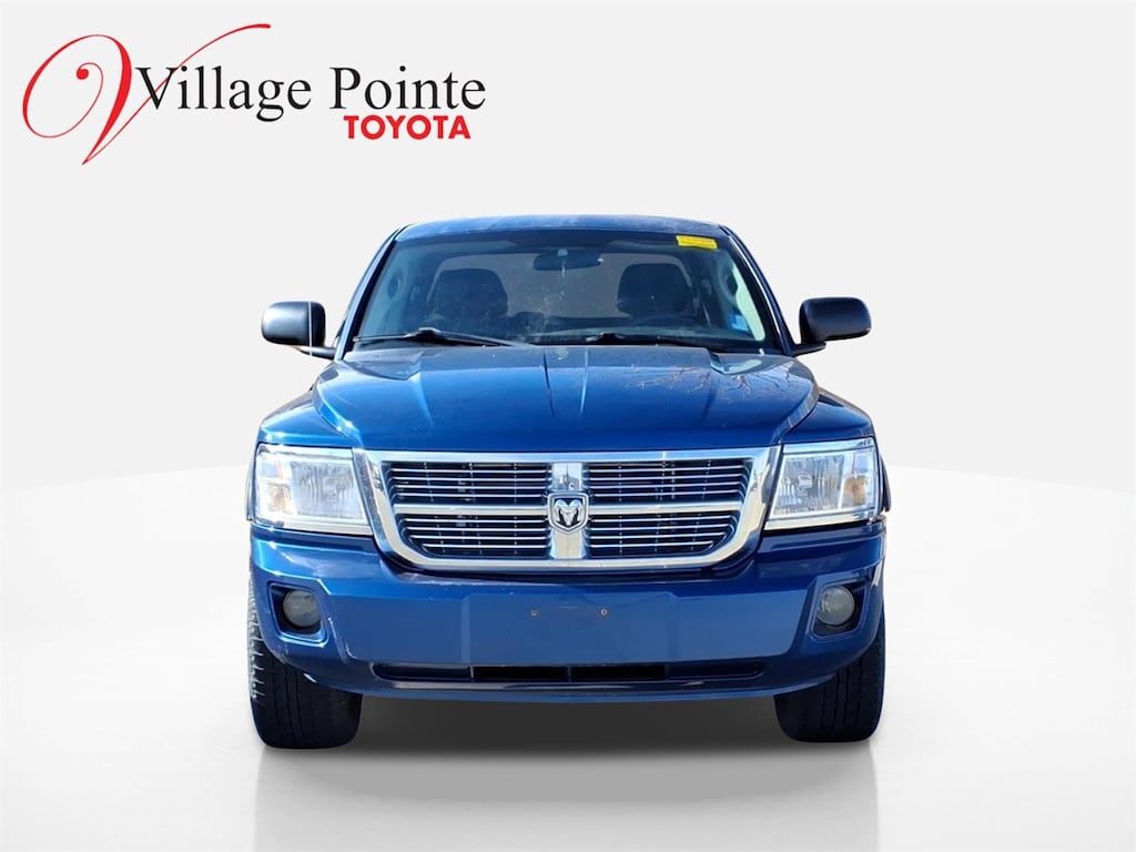 Used 2008 Dodge Dakota Laramie Truck Crew Cab