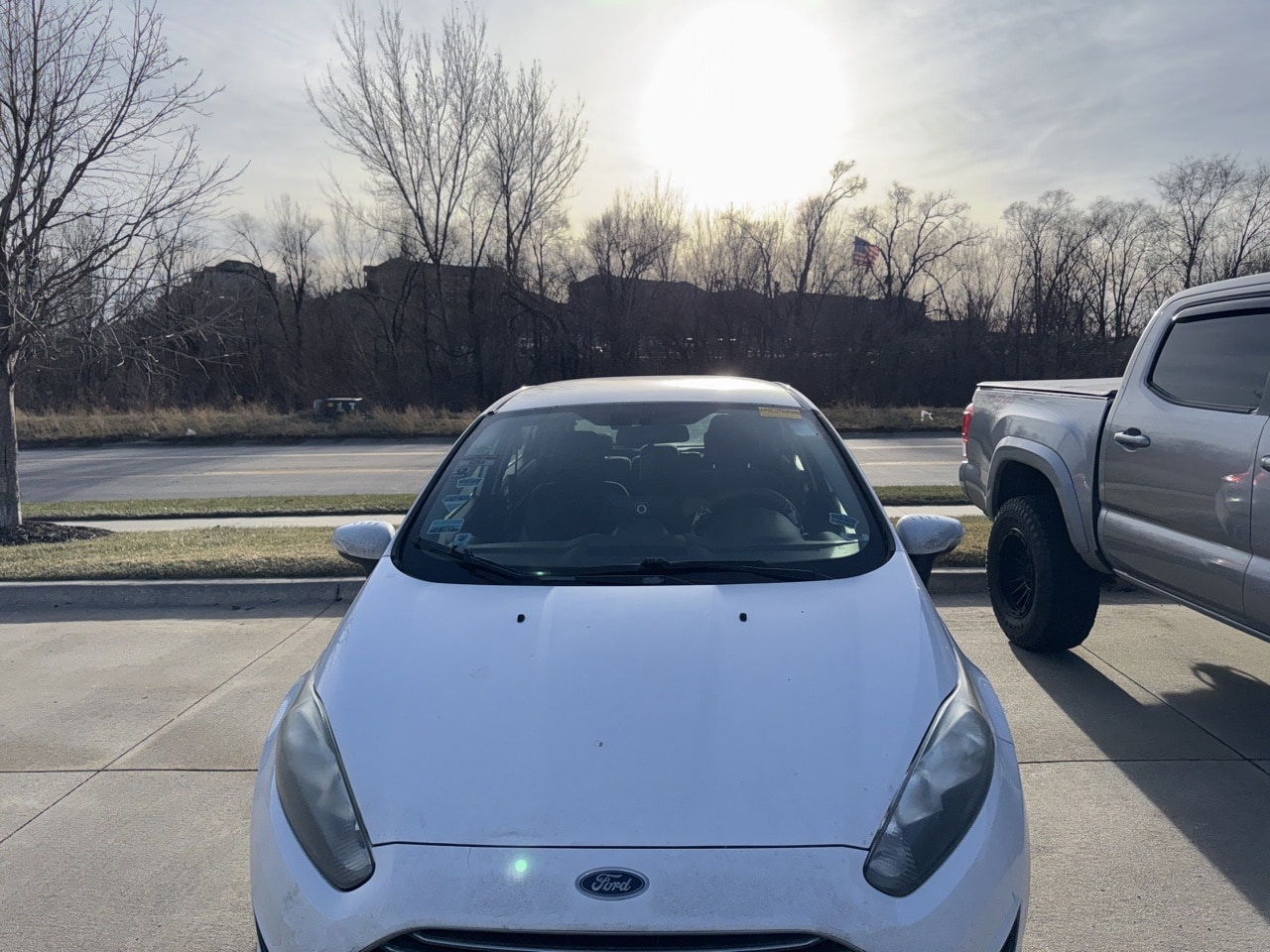 2015 Ford Fiesta SE's photo