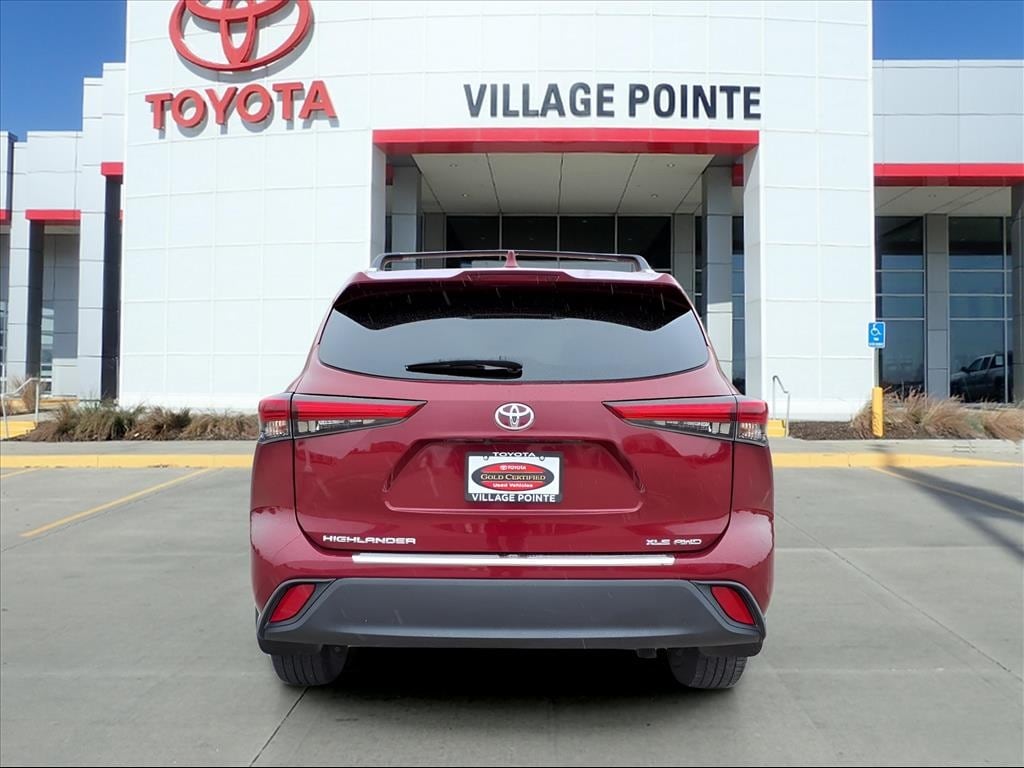 Certified 2020 Toyota Highlander XLE SUV