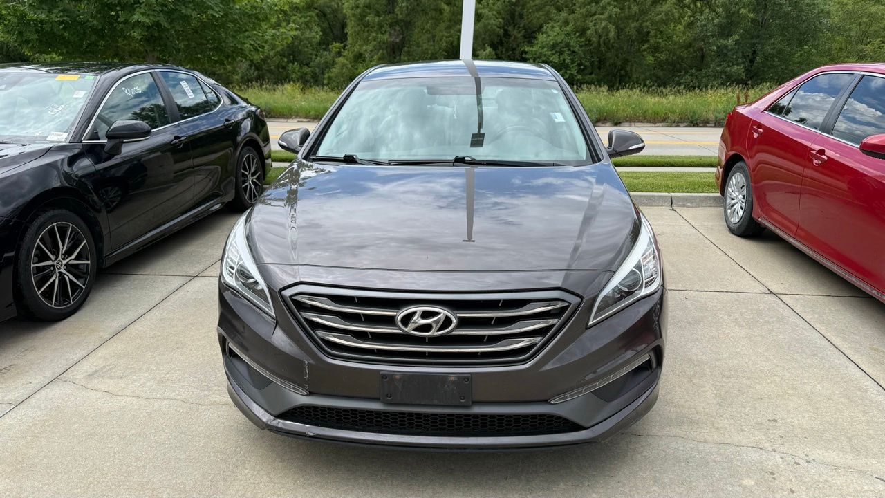2015 Hyundai Sonata Sport's photo