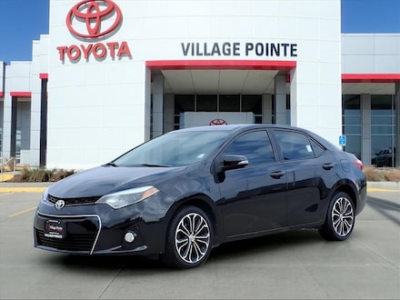 2015 Toyota Corolla S Plus Sedan