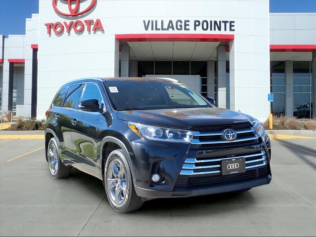 Used 2018 Toyota Highlander Limited Platinum SUV