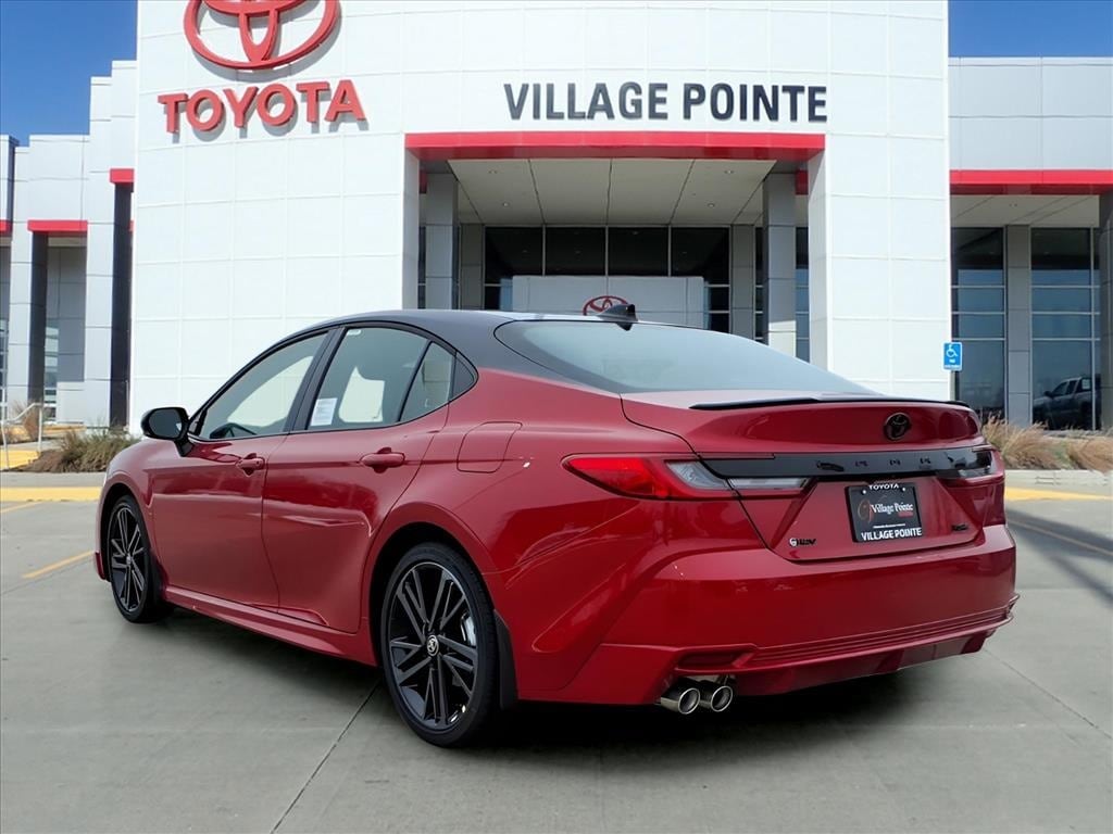 New 2026 Toyota Camry XSE Sedan