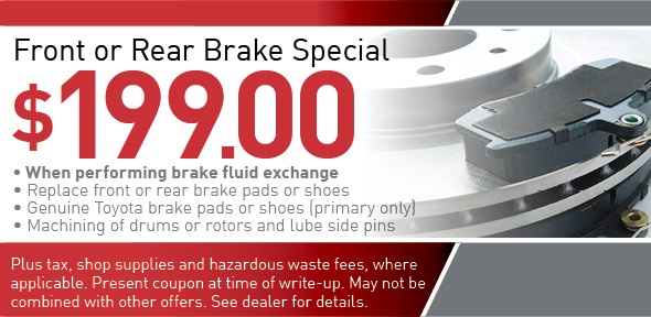 Brake Service Coupon, Omaha, NE. If no image displays, this offer has ended.