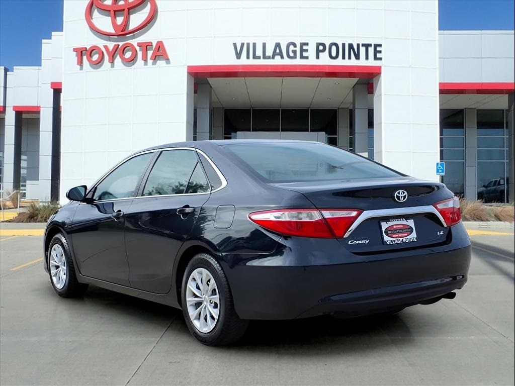 Certified 2016 Toyota Camry LE Sedan